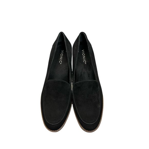 Vionic Women's Willa Wedge Loafers Black Size 9.5 - Picture 6 of 11